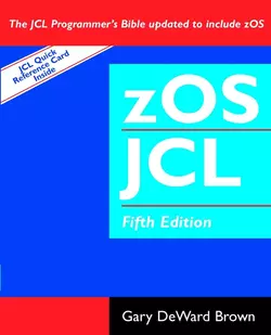 zOS JCL (Job Control Language) 