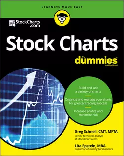 Stock Charts For Dummies Lita Epstein и Greg Schnell