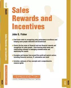 Sales Rewards and Incentives 