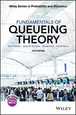 Fundamentals of Queueing Theory Donald Gross и Carl Harris