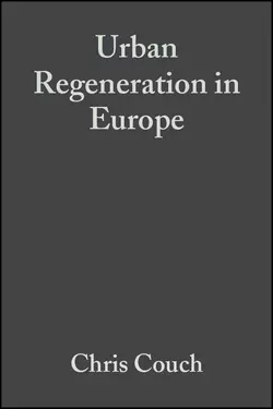 Urban Regeneration in Europe, Charles Fraser