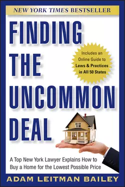 Finding the Uncommon Deal, Adam Bailey