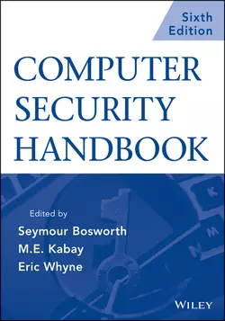 Computer Security Handbook, Set, Seymour Bosworth