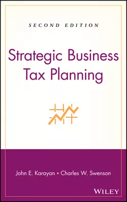 Strategic Business Tax Planning, Charles Swenson