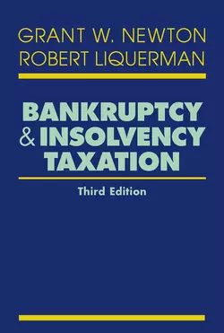 Bankruptcy and Insolvency Taxation, Robert Liquerman