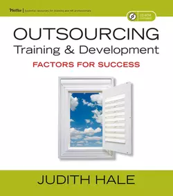 Outsourcing Training and Development