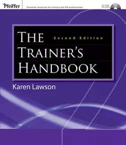 The Trainer′s Handbook 