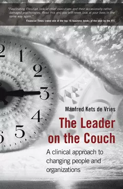 The Leader on the Couch, Manfred F. R. Kets Vries