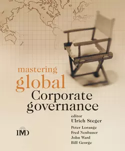 Mastering Global Corporate Governance, Peter Lorange