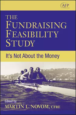 The Fundraising Feasibility Study Martin L. Novom