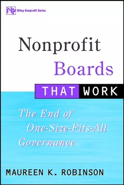 Nonprofit Boards That Work 