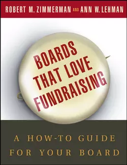 Boards That Love Fundraising, Robert Zimmerman