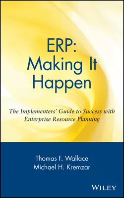 ERP: Making It Happen, Michael Kremzar