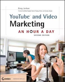 YouTube and Video Marketing, Greg Jarboe