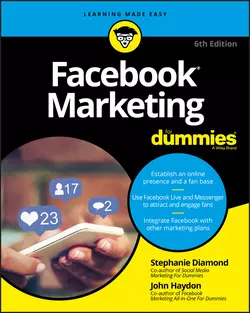 Facebook Marketing For Dummies, Stephanie Diamond