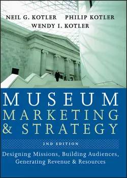 Museum Marketing and Strategy, Philip Kotler