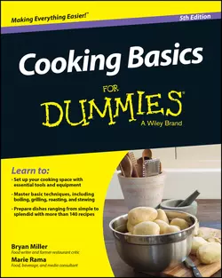 Cooking Basics For Dummies, Marie Rama