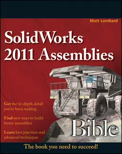 SolidWorks 2011 Assemblies Bible Matt Lombard