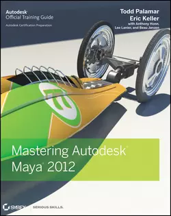 Mastering Autodesk Maya 2012, Eric Keller