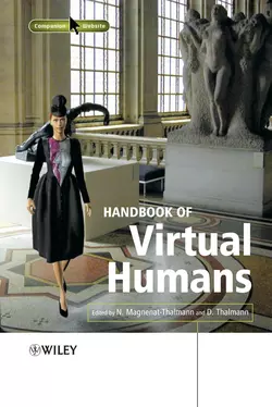 Handbook of Virtual Humans Nadia Magnenat-Thalmann и Daniel Thalmann