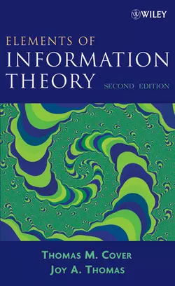 Elements of Information Theory, Joy Thomas