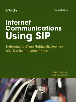 Internet Communications Using SIP, Henry Sinnreich