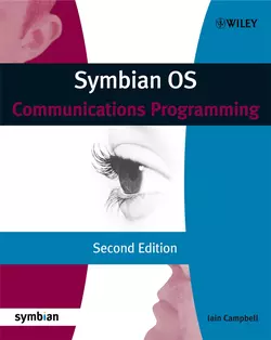 Symbian OS Communications Programming, Iain Campbell