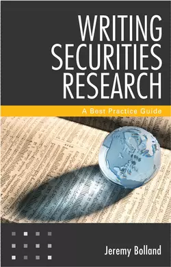 Writing Securities Research 