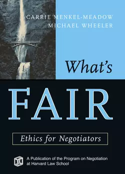 What′s Fair, Michael Wheeler