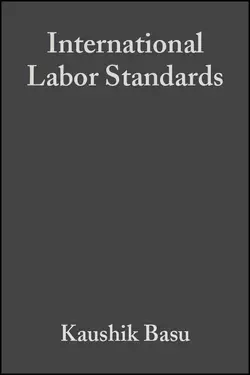 International Labor Standards, Kaushik Basu