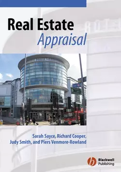 Real Estate Appraisal Judy Smith и Richard Cooper