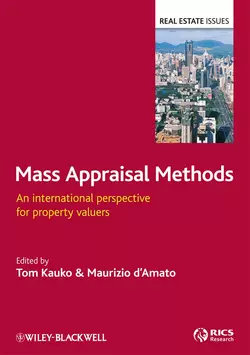 Mass Appraisal Methods, Tom Kauko