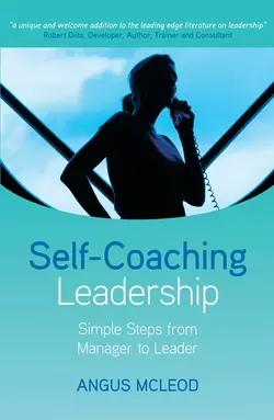 Self-Coaching Leadership Angus I. McLeod