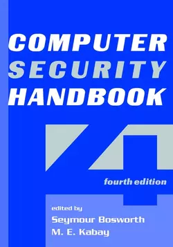 Computer Security Handbook, Seymour Bosworth