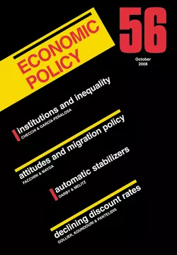 Economic Policy 56, Giuseppe Bertola