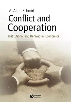 Conflict and Cooperation 