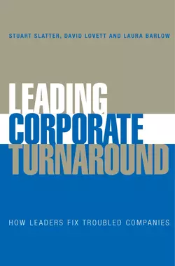 Leading Corporate Turnaround, Stuart Slatter