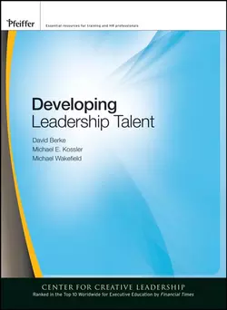 Developing Leadership Talent, David Berke