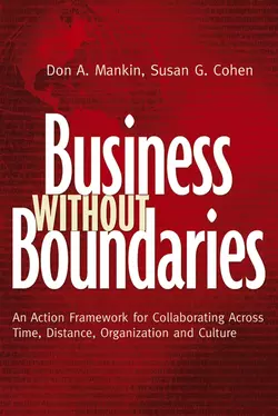 Business Without Boundaries, Don Mankin