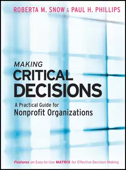 Making Critical Decisions, Paul Phillips