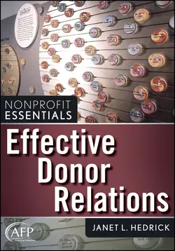 Effective Donor Relations 