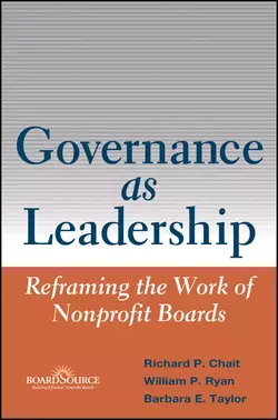 Governance as Leadership, William Ryan