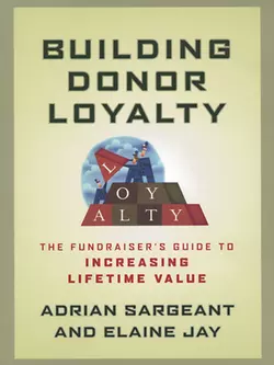 Building Donor Loyalty Elaine Jay и Adrian Sargeant