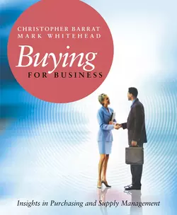 Buying for Business, Mark Whitehead