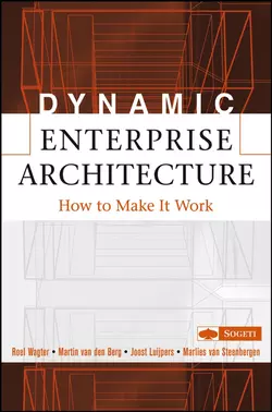 Dynamic Enterprise Architecture, Roel Wagter