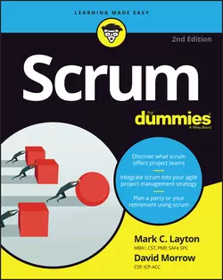 Scrum For Dummies Mark Layton и David Morrow