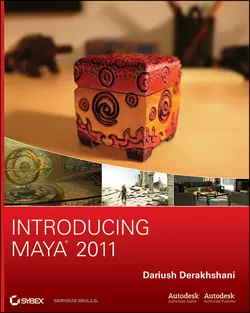 Introducing Maya 2011 Dariush Derakhshani