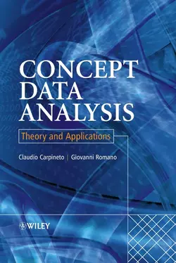 Concept Data Analysis, Claudio Carpineto