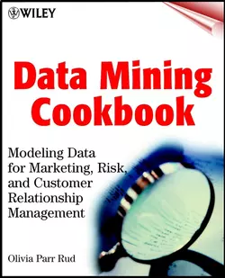 Data Mining Cookbook 