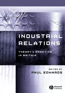 Industrial Relations 